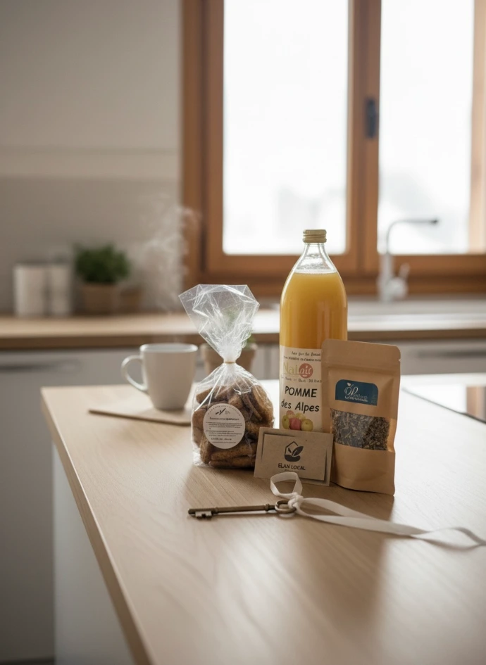 Image montrant le pack signature local avec son contenue