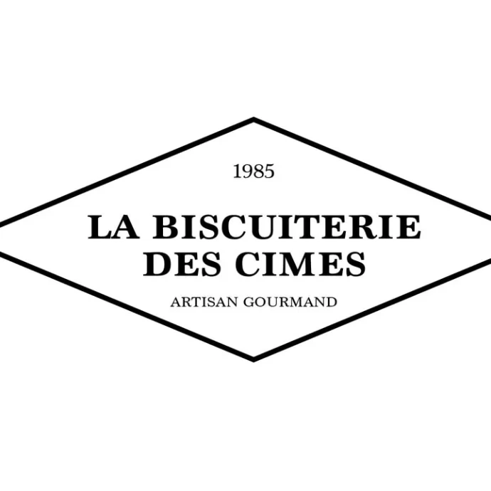 Logo La biscuiterie des cimes