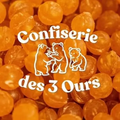 Logo Confiserie des 3 Ours