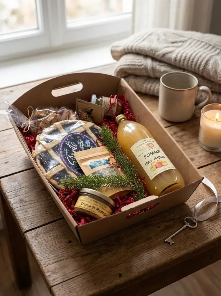 Panier "Bienvenue chez vous !"